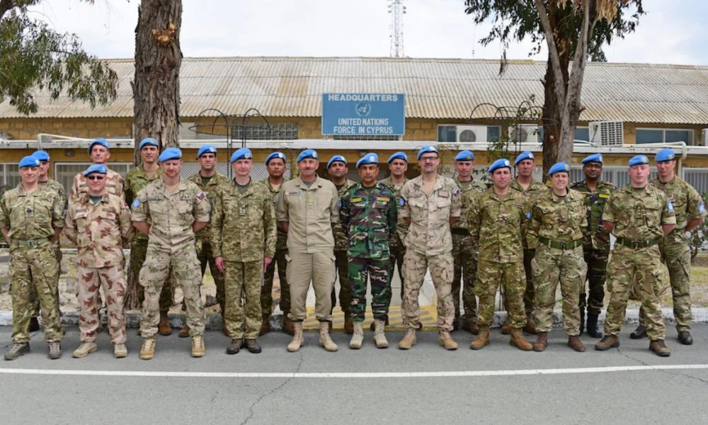 Λευκωσία: Ικανοποίηση για την ανανέωση της θητείας της ειρηνευτικής δύναμης του ΟΗΕ